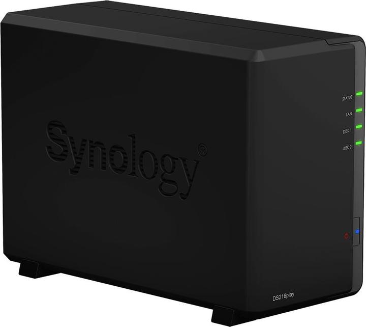 Actual product image Synology DS216play (0 TB)