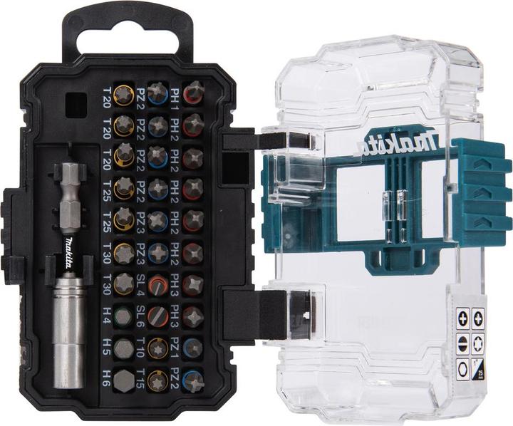 Produktbild Makita E-13552 Bit-Set 31teilig