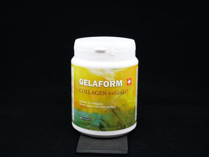 Gelaform Collagen + gold (1 pièce(s), Poudre, 360 g)
