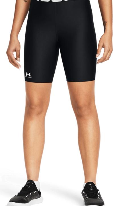 Actual product image Under Armour HeatGear Authentics 8In Short Women (M)