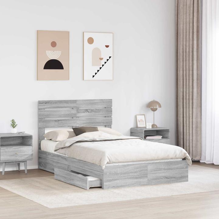 Image du produit vidaXL Bettrahmen (120 x 190 cm)