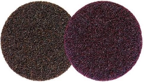 Actual product image 3M Abrasive fleece disc Scotch Brite SC-DH (A Very Fine)
