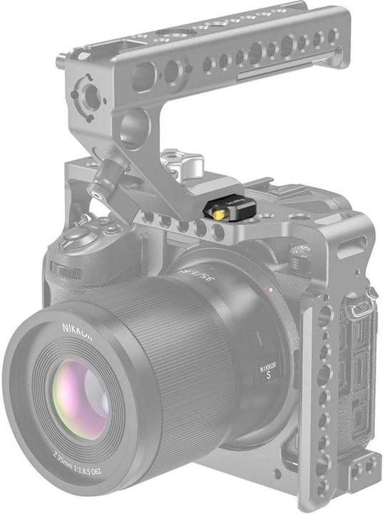 Image du produit SmallRig Rail NATO à profil bas 50mm (Plaque de raccordement rapide)