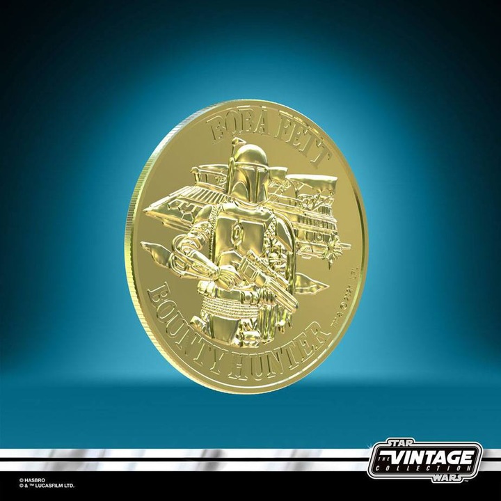 Actual product image Hasbro Star Wars: Droids Vintage Collection Action Figure 2021 Boba Fett