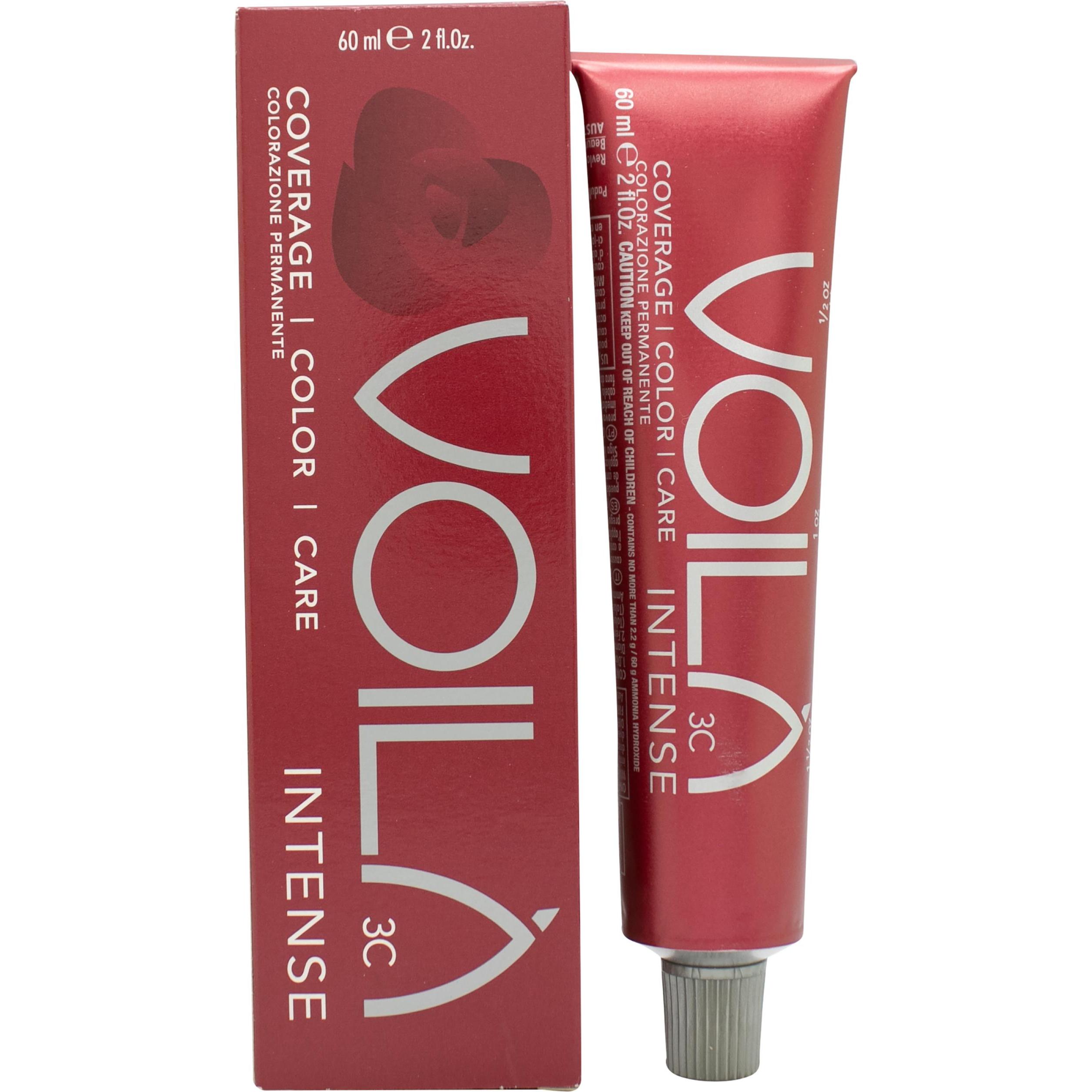 Intercosmo Beige Haarfarbe, Voila Intense Hair Color 60Ml - 10.23 Platinum Blonde (Blond)