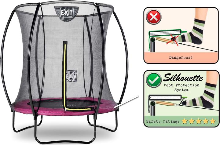 Actual product image Exit Silhouette (212 cm)