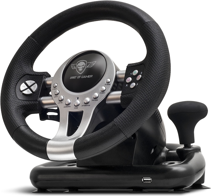 Spirit Of Gamer Race Wheel Pro 2 (Xbox Series X, Xbox One S, Xbox Series S, PS3, PC, PS4, Xbox One X)