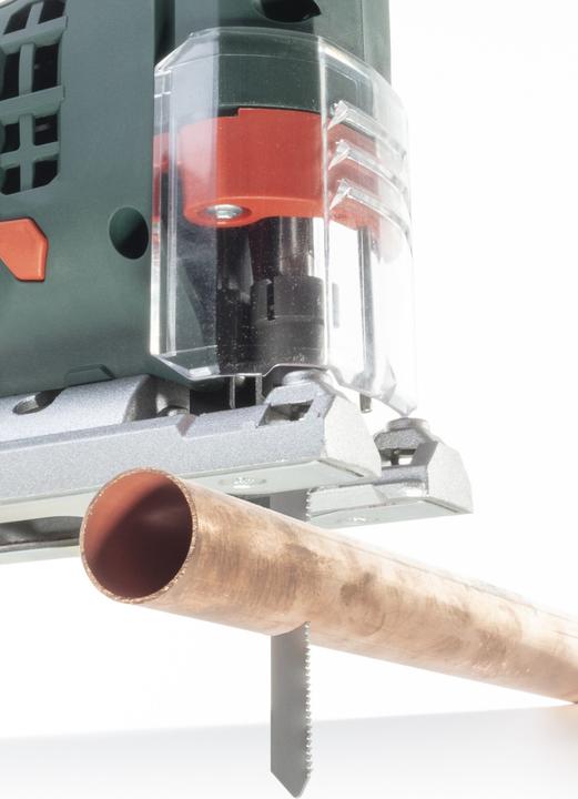 Produktbild wolfcraft 2 Stichsägeblätter HSS L=75mm T-Schaft