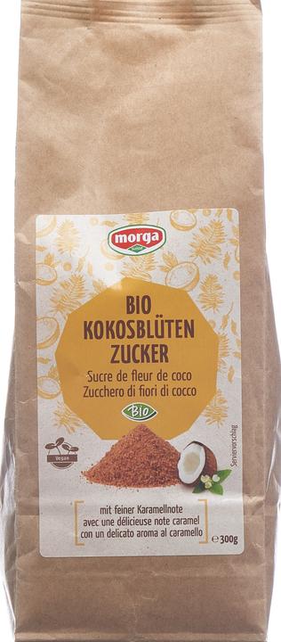 Actual product image Morga Coconut Blossom Sugar (300 g)
