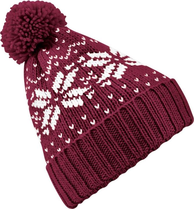 Produktbild Beechfield Snowstar Mütze (One Size)