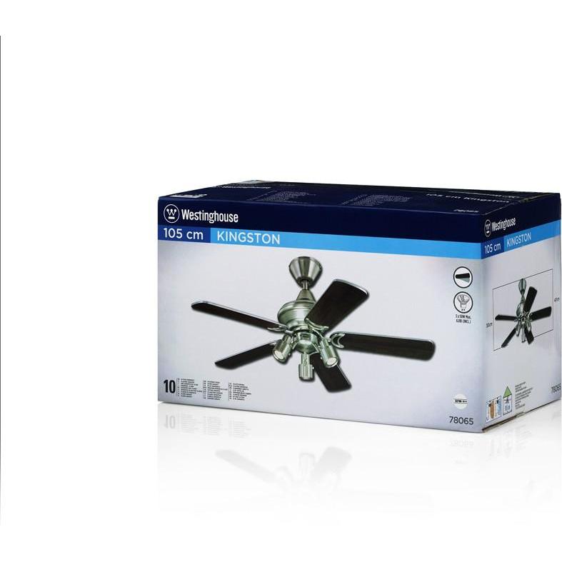 Thumbnail - Westinghouse Deckenventilator, Ventilator, Grau