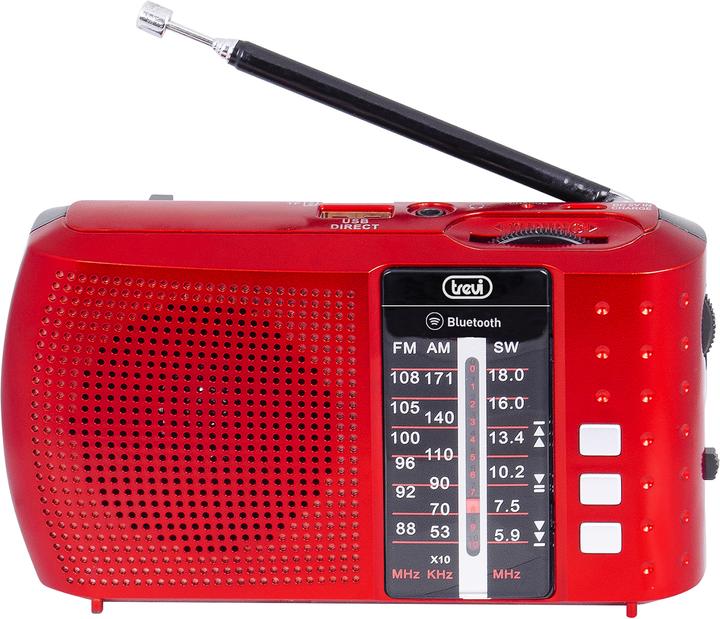 Produktbild Trevi RA 7F20 BT Tragbar Analog & Digital (FM, AM, Bluetooth)