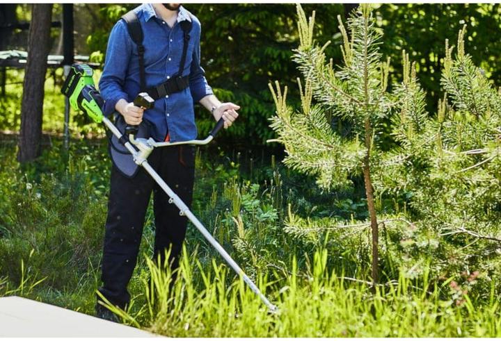 Produktbild Greenworks lawn mower GD40BCB (Trimmfaden)