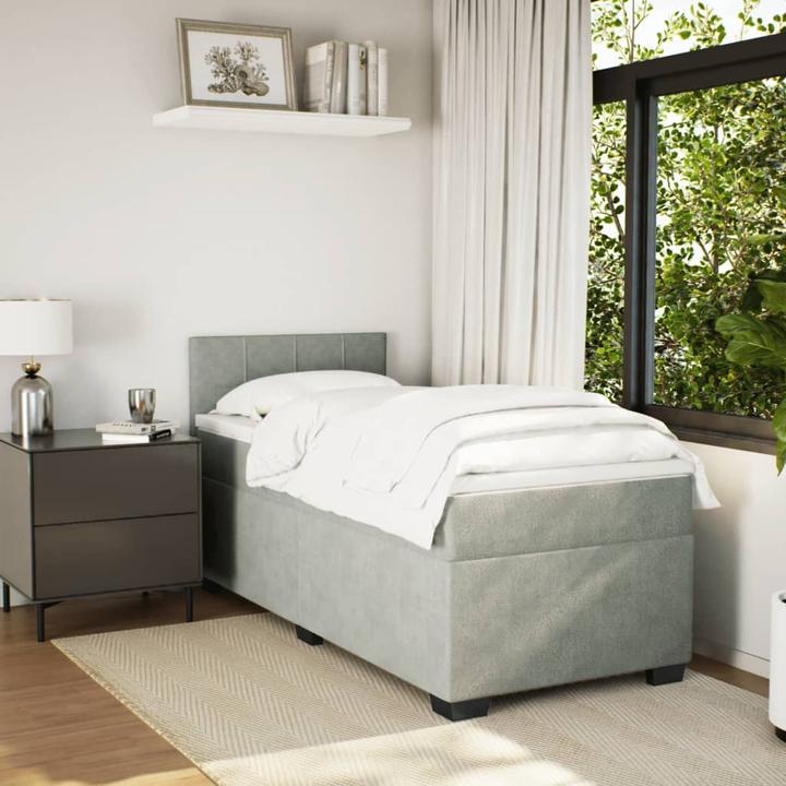 Produktbild vidaXL Boxspringbett (120 x 190 cm)