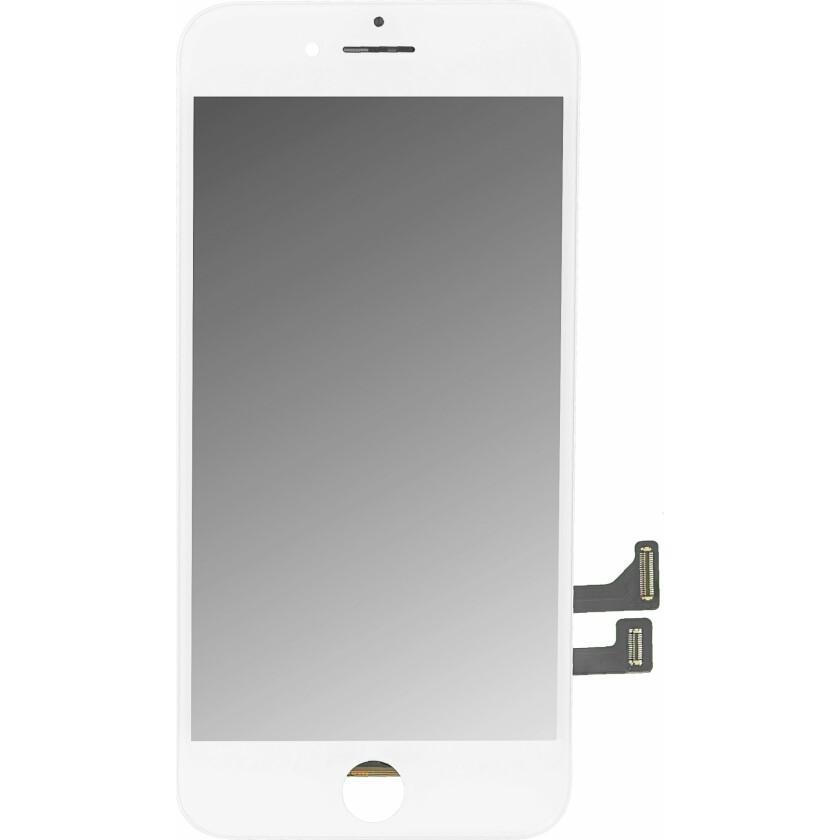 OEM ZY PREMIUM LCD für iPhone 8 weiss (iPhone 8), Mobilgerät Ersatzteile, Weiss