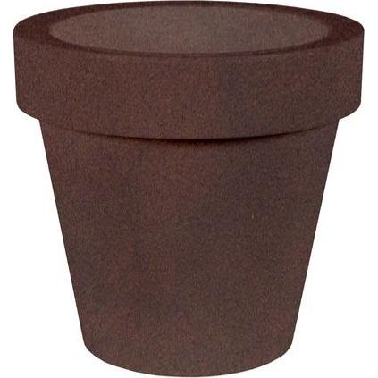 Newgarden, Gartenbeleuchtung, MAGNOLIA 60 Pflanzkübel XXL gross doppelwandig rund, hoch ø57x57cm bronze 82L mit Wassersp...