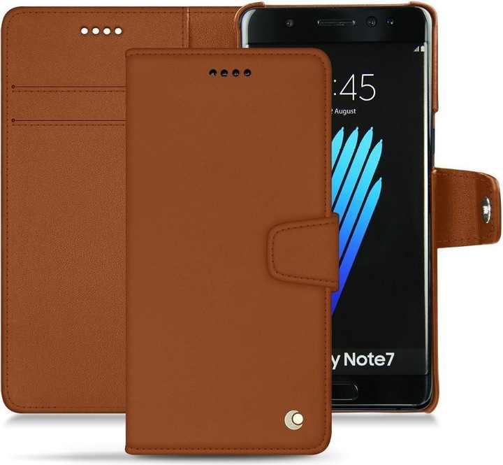 Actual product image Noreve Leather case wallet (Samsung Galaxy Note 7)