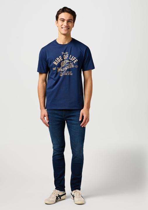 Actual product image Wrangler T-Shirt Americana Tee (M)