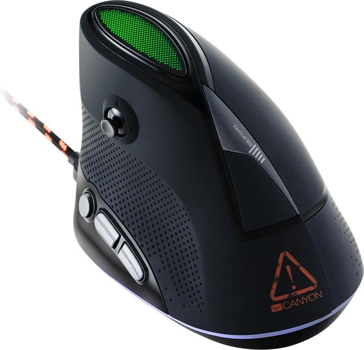 Actual product image Canyon Mysz Emisat GM-14 (CND-SGM14RGB) (Cable)