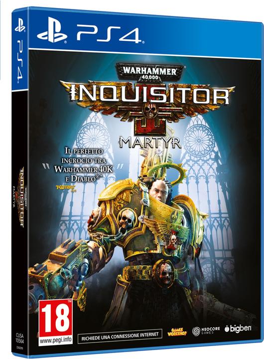 Image du produit Bigben Warhammer 40,000 : Inquisitor - Martyr (PS4, IT)