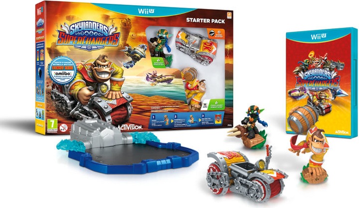 Produktbild Activision Skylanders Superchargers Starter Pack (Wii, IT)