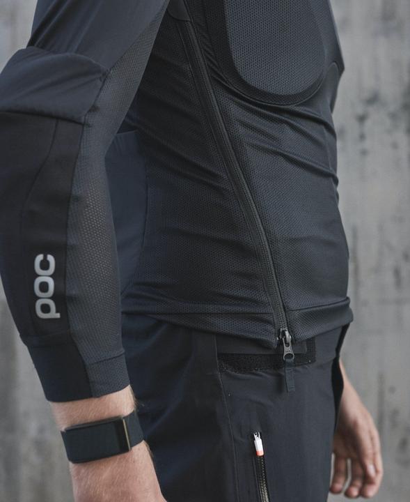 Produktbild Poc Protektor Oseus VPD Jacket Schwarz, S (S, Brustprotektor, Einzelstück)