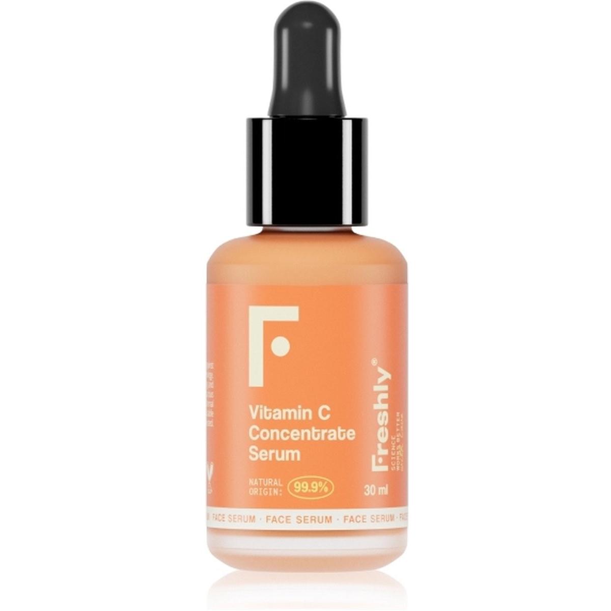 Freshly Cosmetics, Gezichtsserum, Vitamine C (30 ml)