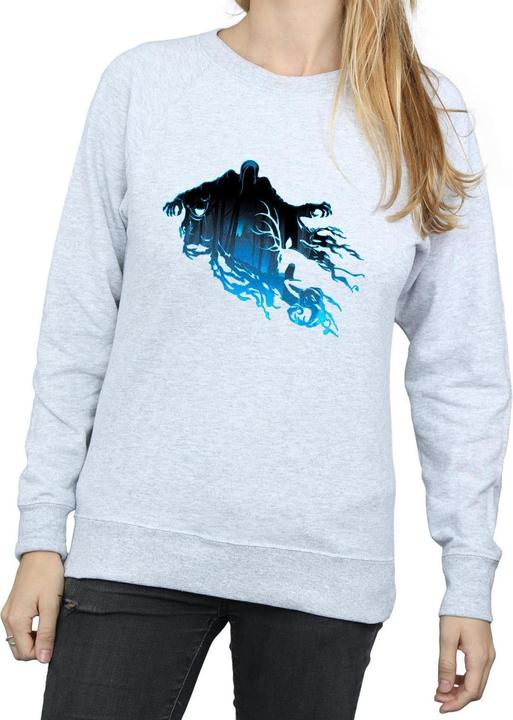 Actual product image Womens/Ladies Dementor Silhouette Sweatshirt (XXL)