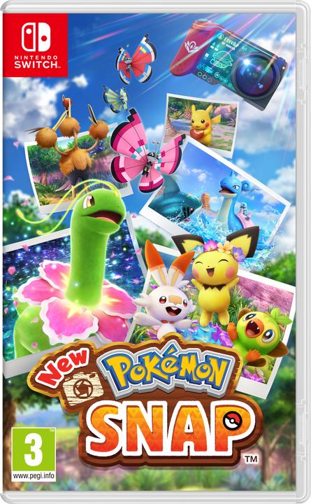 Image du produit Nintendo New Pokemon Snap (Switch)