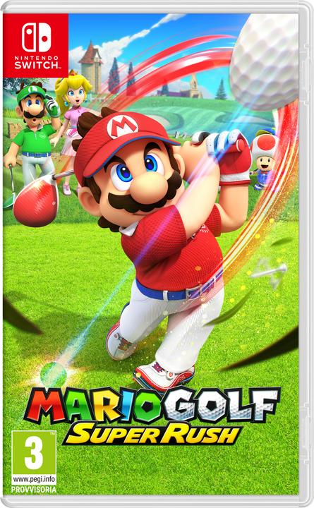 Produktbild Nintendo Mario Golf Super Rush - Switch - Switch (Switch, DE)