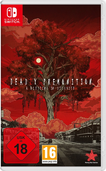 Produktbild Nintendo Deadly Premonition Blessing in Disguise Standard Deutsch, Englisch, Spanisch, Französisch (Switch, DE)