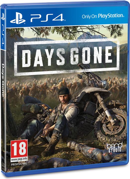 Produktbild Sony Days Gone (PS4, IT, EN)