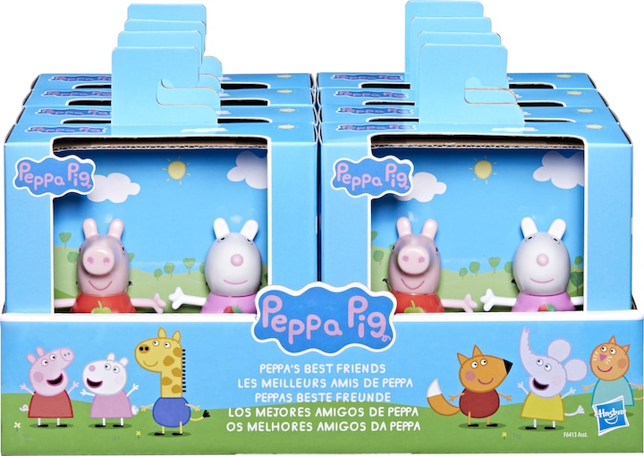 Immagine prodotto Peppa Pig I migliori amici di Peppa in confezione doppia