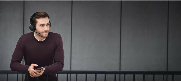 Image du produit Jabra Evolve2 65 UC (Sans fil, USB-C, Cisco, Skype, Unify)