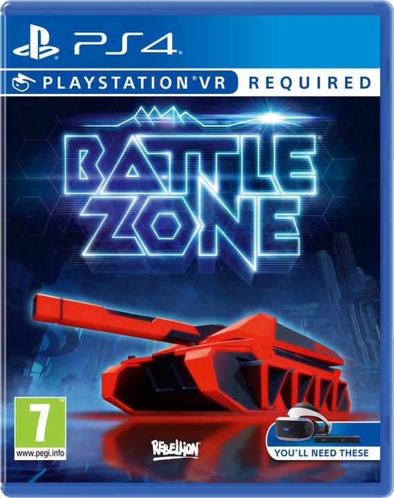 Actual product image Sony Battlezone (VR) (PS4, EN, IT)