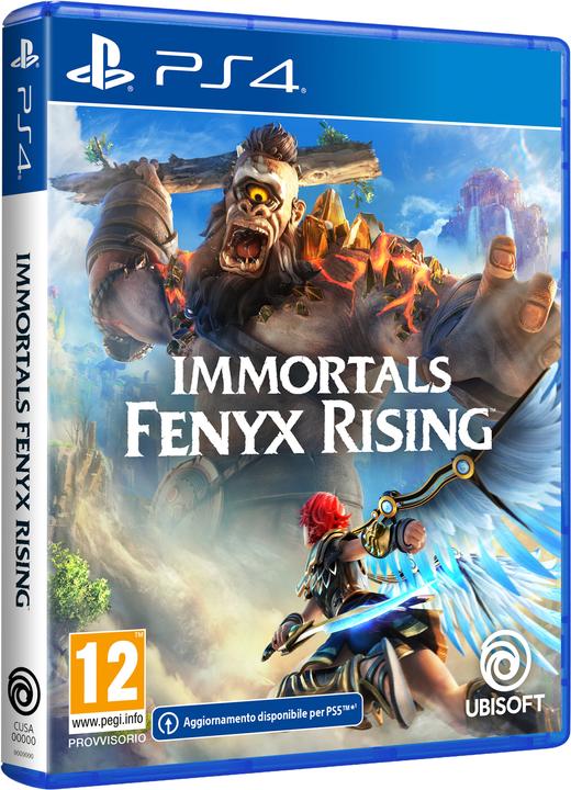 Image du produit Ubisoft Immortals Fenyx Rising (PS4, EN, IT)