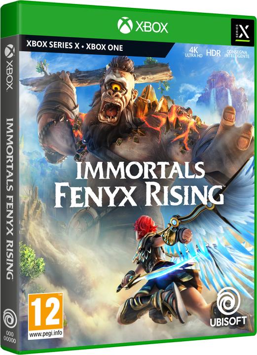 Produktbild Ubisoft Immortals Fenyx Rising (Xbox Series X, Xbox One X, EN, IT)