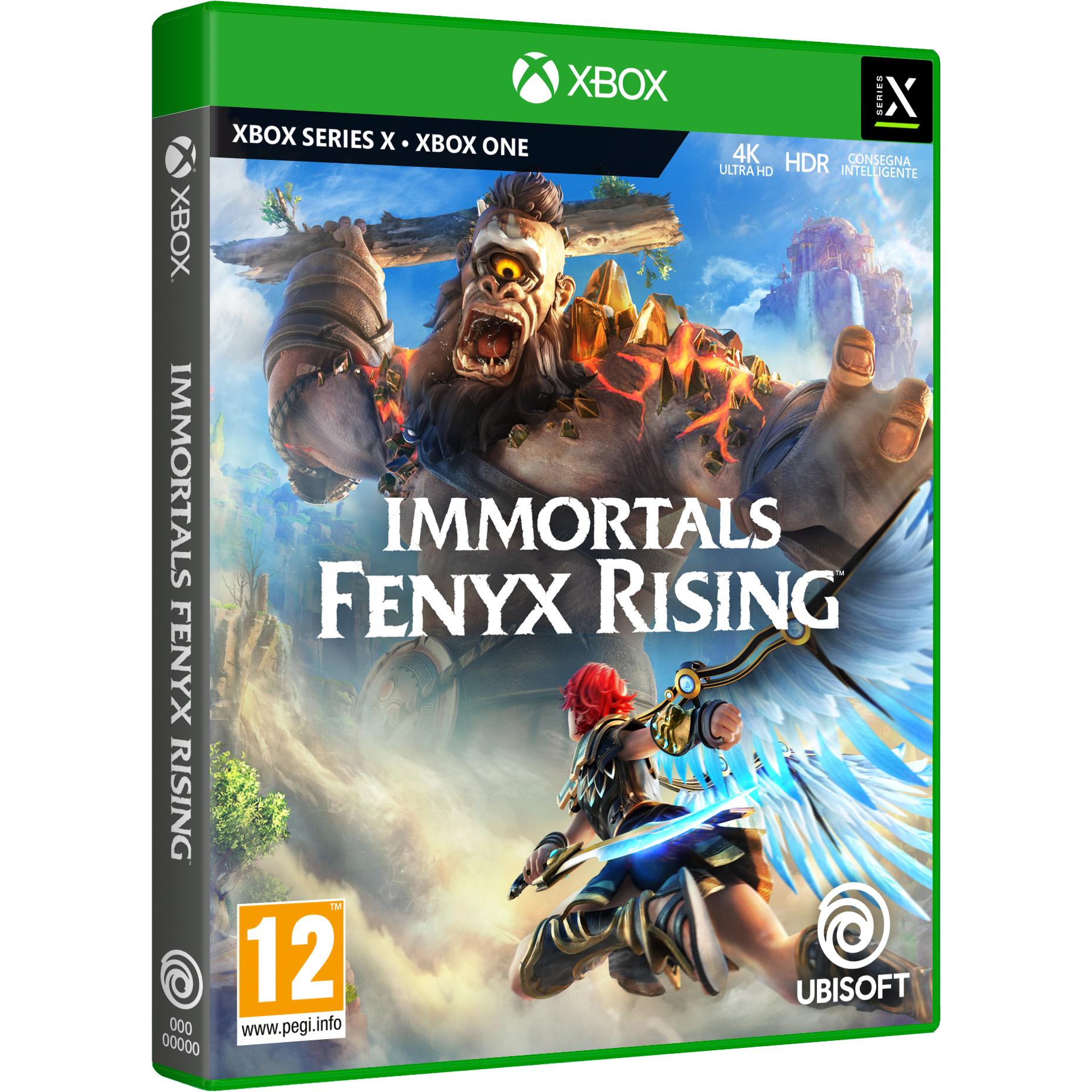 Ubisoft, Immortals Fenyx Rising