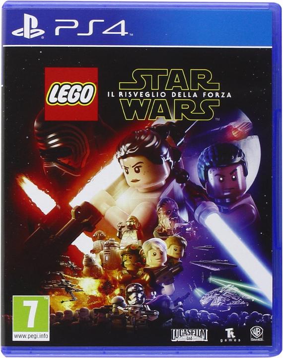 Image du produit WB LEGO Star Wars : The Force Awakening (L'éveil de la force) (PS4, EN, IT)
