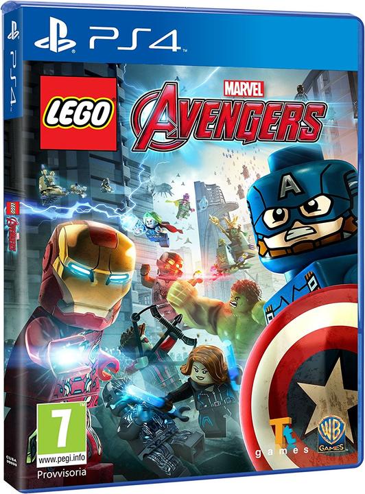 Image du produit WB Les vengeurs de Lego Marvel (PS4, IT, EN)
