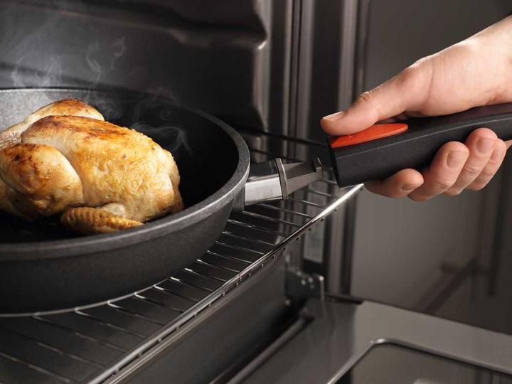 Actual product image Woll Induction braising pan set (Cast aluminium)