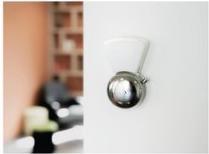 Unitec Mécanisme de ventilation, à deux bobines, blanc
