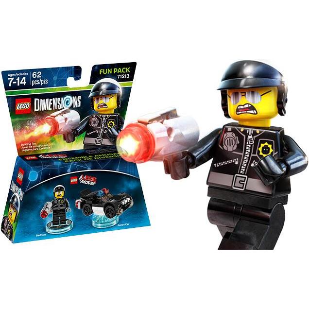 Thumbnail - LEGO Bad Cop (71213, LEGO DC, LEGO Dimensions)