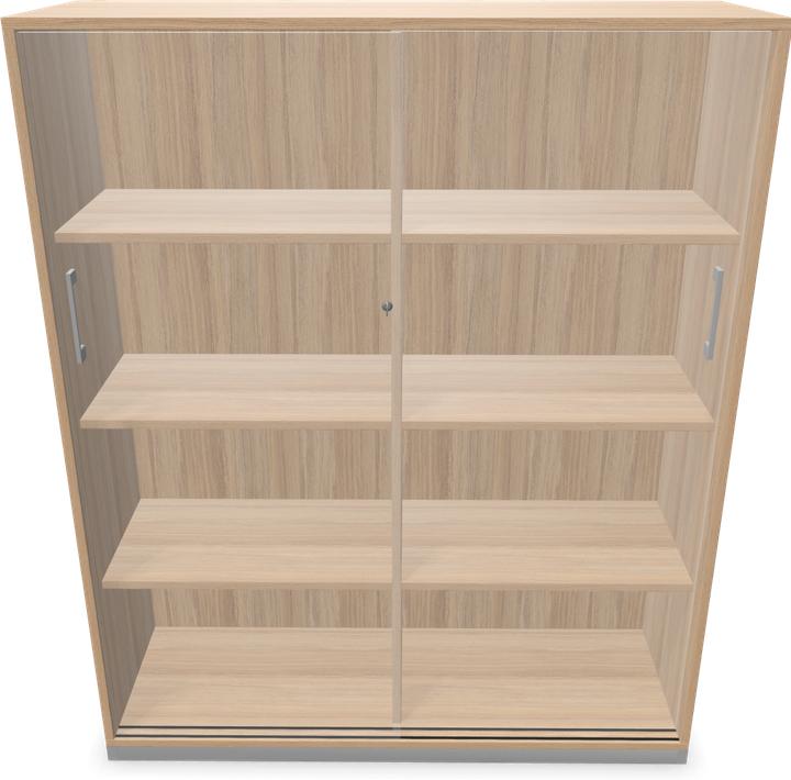 Actual product image Narbutas Choice sliding door cabinet (120 x 40 x 146.5 cm)