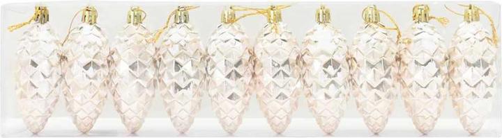 Produktbild vidaXL Weihnachtsornamente (40x)