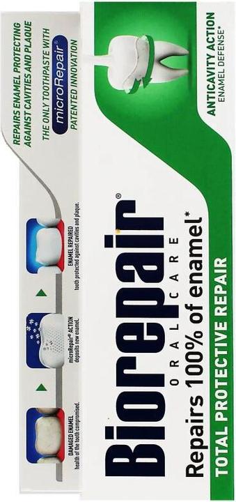 Actual product image Blanx Biorepair Oral Care Toothpaste Full Protection 75ml (75 ml)