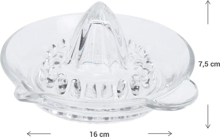 Produktbild Excellent Houseware Zitronenpresse aus Glas
