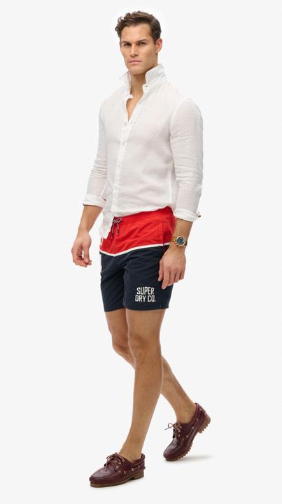 Actual product image Superdry Nautical Logo 17 Swim Short (XL)
