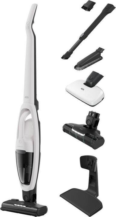 Actual product image AEG AKKUHANDSTAUBSAUGER 21,6V 2AH (AS52H212XN WS)