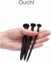 Produktbild Ouch! Silicone Screw Plug Set - Urethral Sounding
